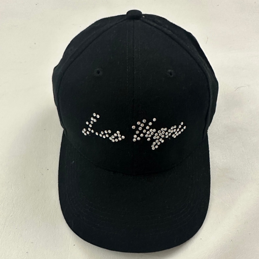 New Las Vegas Logo Black Baseball Cap Hat